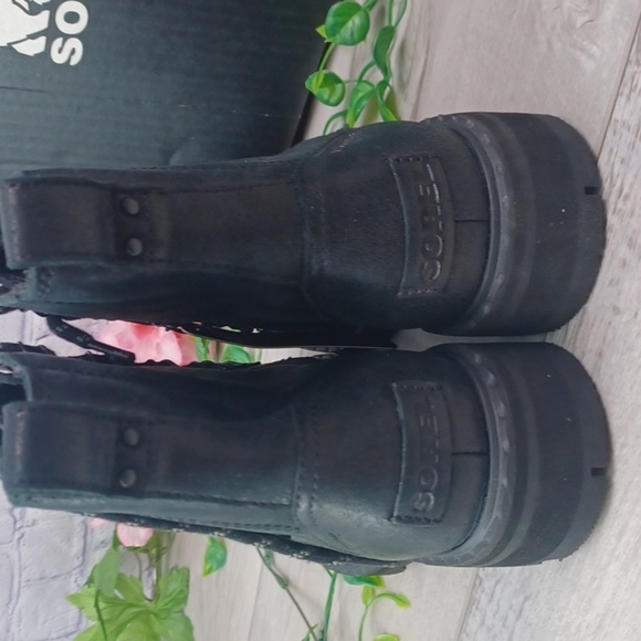 Sorel Lennox Waterproof Lace Up Boot NIB - Picture 6 of 10